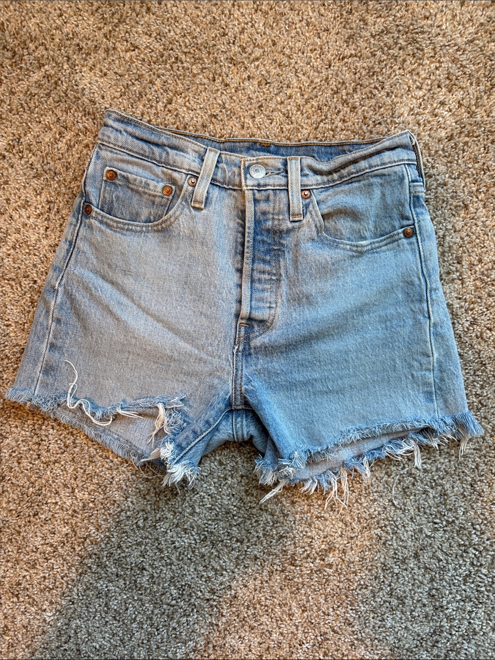 Levi's denim shorts